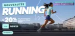 Ekosport Nouveaut&eacute;s running -20% - au 21.09.2026