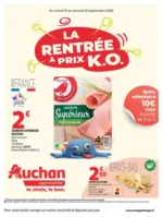 Auchan Supermarch&eacute; Catalogue Auchan Supermarch&eacute; - au 26.09.2026