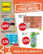 HarDis La spesa di fine mese - al 27.09.2026