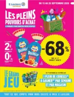E.Leclerc EVENEMENT 9 - EXPRESS - au 03.10.2026