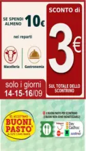 PrimoPrezzo Sconti di 3&euro; - al 16.09.2026