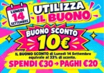 Euro Shop Buono sconto - al 14.09.2026