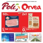 Poli OFFERTE VALIDE DAL 16 AL 29 SETTEMBRE 2026 - al 29.09.2026