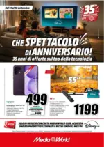Media World Che spettacolo di anniversario - al 30.09.2026