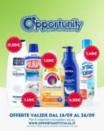 Opportunity Shop OFFERTE VALIDE DAL 14 AL 26 SETTEMBRE 2026 - al 26.09.2026