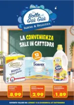 Le Bolle di Gi&ugrave; Gi&ugrave; La convenienza sale in cattedra - al 27.09.2026
