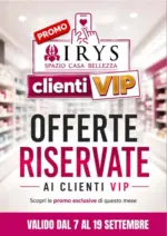 Irys Offerte riservante - al 19.09.2026