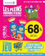 E.Leclerc EVENEMENT 9 - au 03.10.2026
