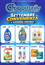 Opportunity Shop Settembre di convenienza - al 26.09.2026