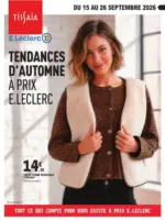 E.Leclerc RDV JEANS 2 - du 15.09.2026