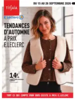 E.Leclerc RDV JEANS 2 - au 26.09.2026