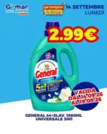 Gemar Detersivi Un'offerta al giorno - al 19.09.2026
