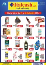 Italcash Offerte Valide dal 14 al 26 Settembre 2026 - al 26.09.2026