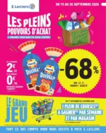 E.Leclerc EVENEMENT 9 - au 03.10.2026