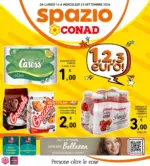 Conad Adriatico Soc.Coop. 1, 2, 3&euro; - al 23.09.2026