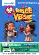 E.Leclerc Lann&eacute;e-versaire ! - au 19.09.2026