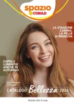 Conad Catalogo Bellezza 2026 - al 24.09.2026