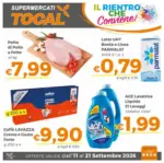 Tocal Il rientro che conviene! - al 21.09.2026