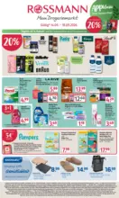 Rossmann Angebotsprospekte - bis 18.09.2026