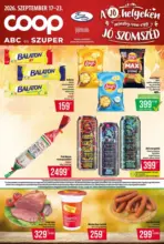 Coop: Exkluz&iacute;v aj&aacute;nlatok &uuml;gyfeleinknek - 2026.09.23 napig