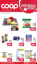 Coop: Aktu&aacute;lis akci&oacute;k &eacute;s aj&aacute;nlatok - 2026.09.23 napig