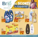 Bri&ograve; Shop Piu sconti piu risparmio - al 23.09.2026