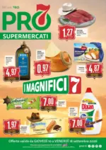 PRO7 Supermercati I magnifici 7 - al 18.09.2026