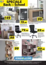 Hobby & Legno Speciale back to school - al 19.09.2026