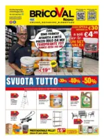 BricoVal Svuota tutto -30%-40%-50% - al 27.09.2026