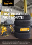 BestDrive: Gratis Ersteinlagerung