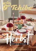 Tchibo: Herbst auf dem Tisch