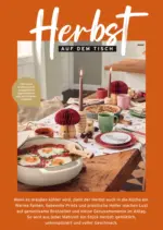 Tchibo/Eduscho Tchibo: Herbst auf dem Tisch - bis 07.10.2026