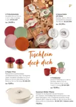 Tchibo/Eduscho Tchibo: Herbst auf dem Tisch - bis 07.10.2026