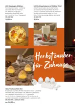 Tchibo/Eduscho Tchibo: Herbst auf dem Tisch - bis 07.10.2026
