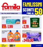 Sconti fino al 50%