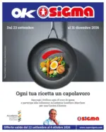Sigma Ogni tua ricetta un capolavoro - al 04.10.2026