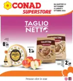 D.A.O. soc. coop. Taglio netto - al 05.10.2026