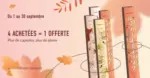 Coffea 4 ACHET&Eacute;ES = 1 OFFERTE - au 30.09.2026