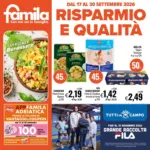 ARCA COMMERCIALE SRL Risparmio e qualita - al 30.09.2026