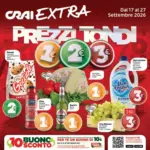 Crai Prezzi tondi - al 27.09.2026
