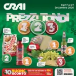 Crai Prezzi tondi - al 27.09.2026