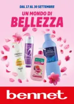 Bennet UN MONDO DI BELLEZZA - al 30.09.2026