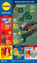 Lidl Lidl: Wochenangebote - bis 19.09.2026