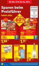 Lidl Lidl: Wochenangebote - ab 21.09.2026
