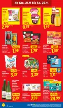 Lidl Lidl: Wochenangebote - ab 21.09.2026