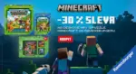 Bambule Minecraft -30% Sleva &ndash; do 27.09.2026