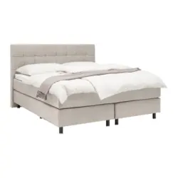 Boxspringbett Primo Taupe ca. 180x200cm