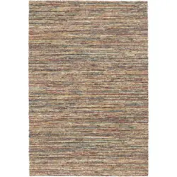 Webteppich Wohnzimmer 80/150 cm Spring Multicolor rechteckig