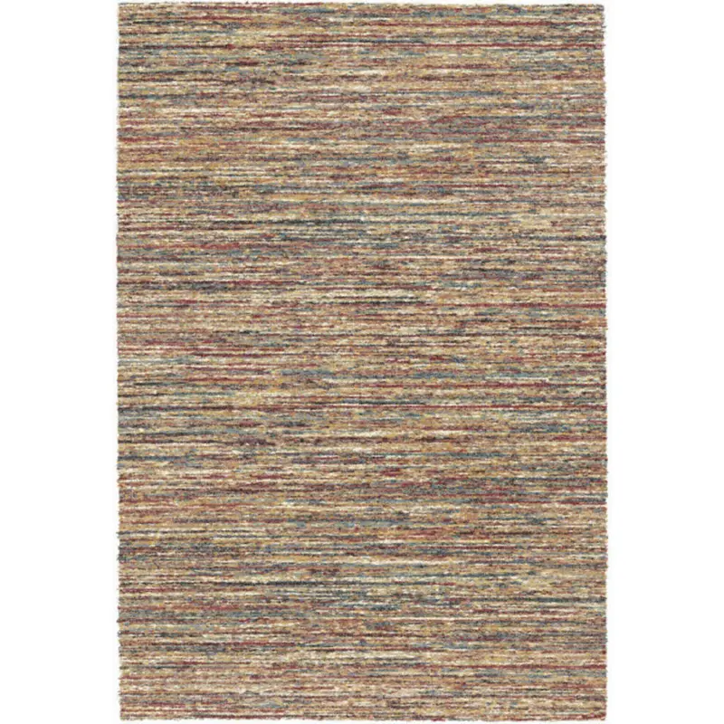 Webteppich Wohnzimmer 80/150 cm Spring Multicolor rechteckig