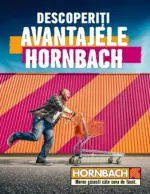 Hornbach catalogul special pentru avantaje septembrie 2026